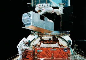COSTAR installation, Hubble Space Telescope