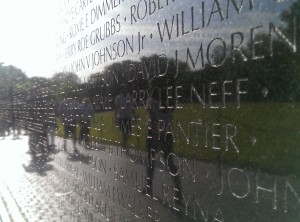 Larry Lee Neff, Vietnam memorial