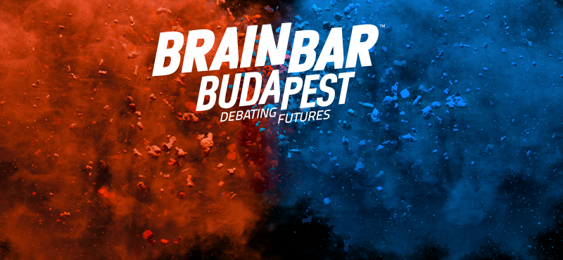 Brain Bar Budapest cover logo