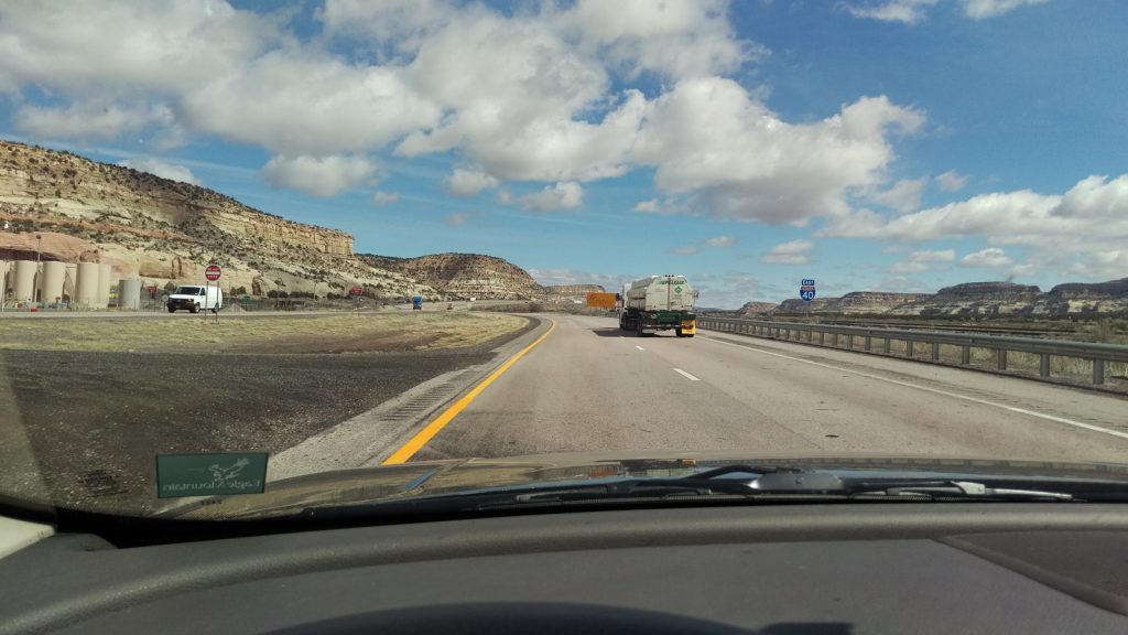 Into New Mexico