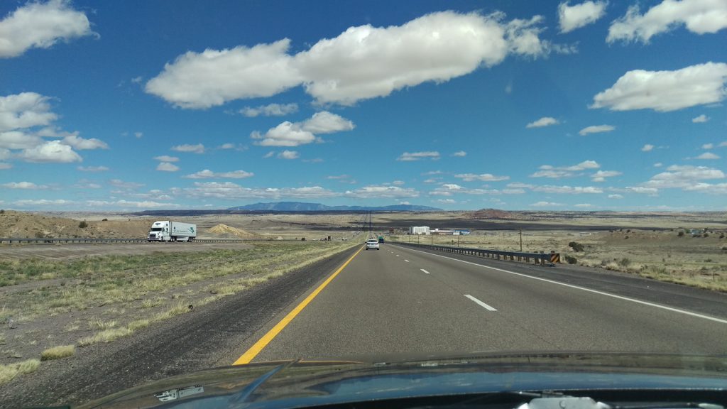 Approaching Albuquerque