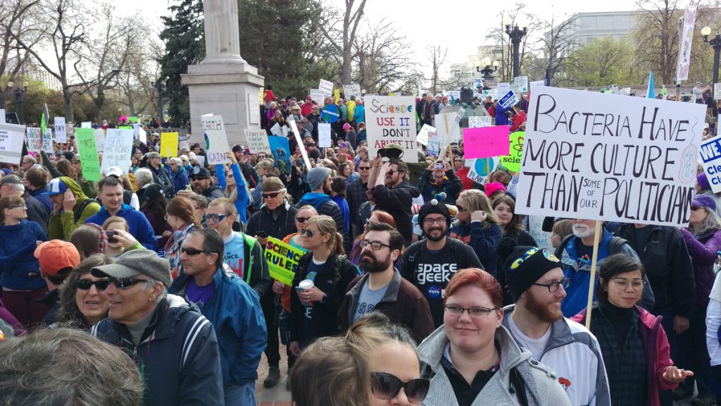 March for Science Denver 2017