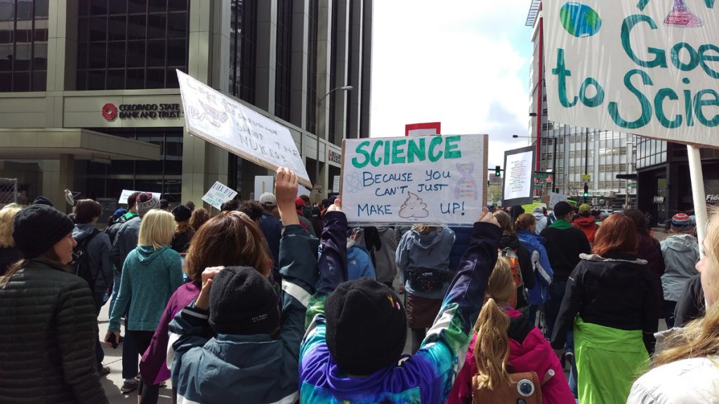 March for Science Denver 2017