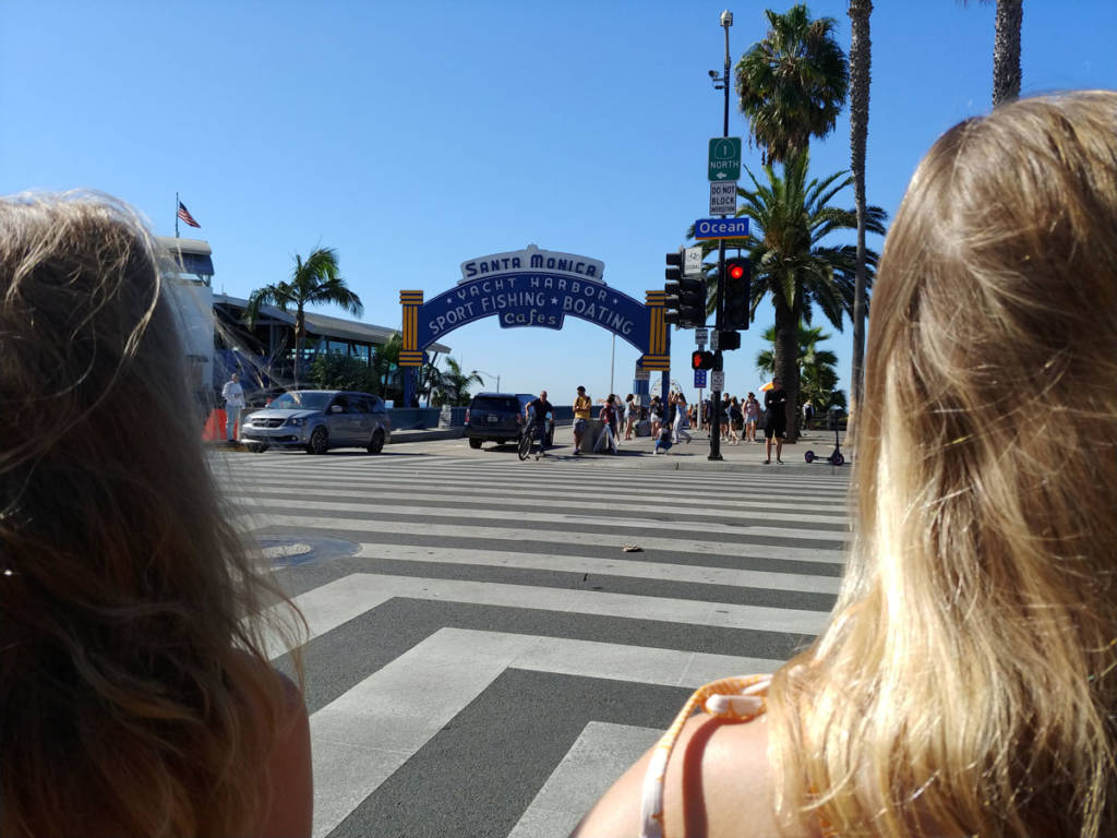 Ocean Boulevard at Santa Monica Pier