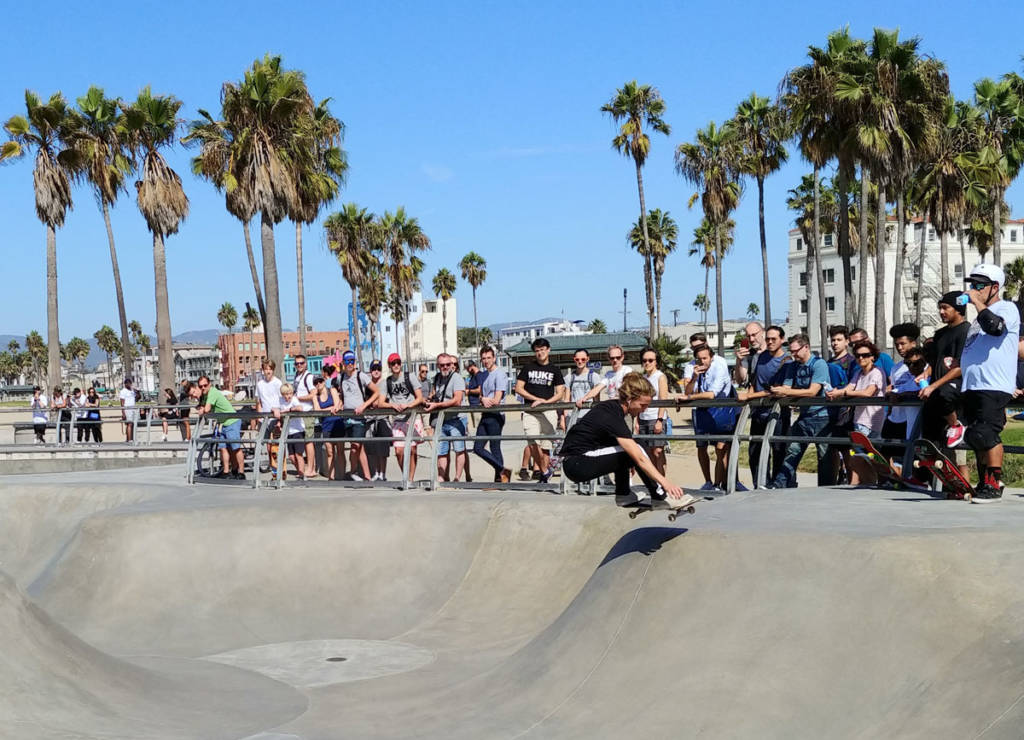 Venice Beach skateboard park