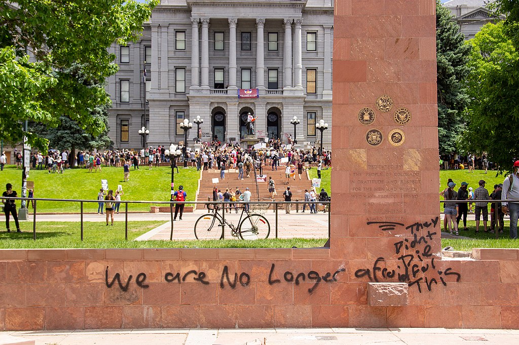 George Floyd protests denver