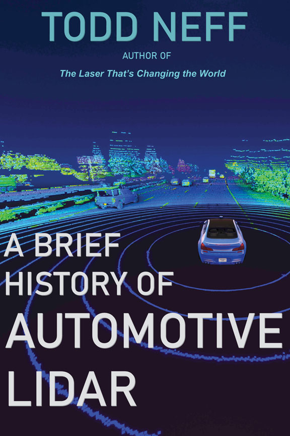 A Brief History of Automotive Lidar cover image