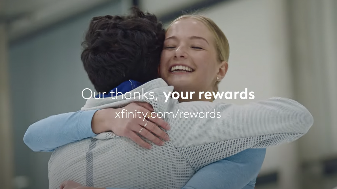 How my daughter ended up figure skating with Nathan Chen in an Xfinity ad